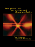 Principles of Laser Spectroscopy and Quantum Optics