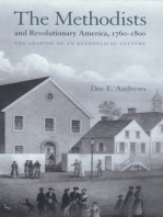 The Methodists and Revolutionary America, 1760-1800: The Shaping of an Evangelical Culture