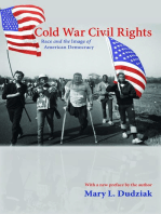 Cold War Civil Rights: Race and the Image of American Democracy