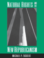 Natural Rights and the New Republicanism