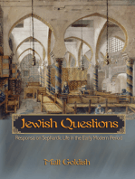 Jewish Questions: Responsa on Sephardic Life in the Early Modern Period