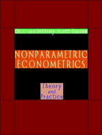 Nonparametric Econometrics: Theory and Practice