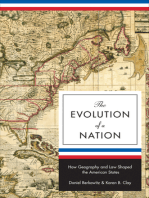 The Evolution of a Nation: How Geography and Law Shaped the American States