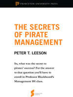 The Secrets of Pirate Management: From The Invisible Hook: The Hidden Economics of Pirates