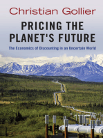 Pricing the Planet's Future: The Economics of Discounting in an Uncertain World