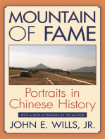 Mountain of Fame: Portraits in Chinese History