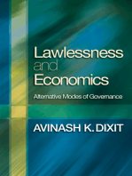 Lawlessness and Economics: Alternative Modes of Governance