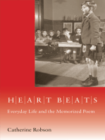 Heart Beats: Everyday Life and the Memorized Poem