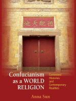 Confucianism as a World Religion: Contested Histories and Contemporary Realities