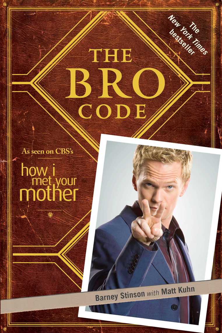 The Bro Code by Barney Stinson | eBooks - Scribd