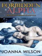 Forbidden Alpha (Paranormal Werewolf Romance)