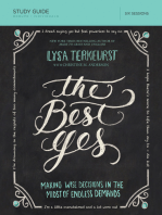 The Best Yes Bible Study Guide