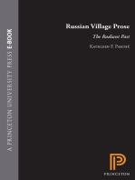 Russian Village Prose: The Radiant Past