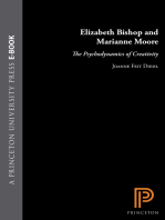Elizabeth Bishop and Marianne Moore: The Psychodynamics of Creativity