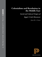 Colonialism and Revolution in the Middle East: Social and Cultural Origins of Egypt's Urabi Movement