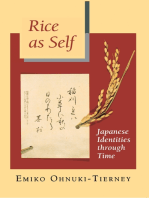 Rice as Self: Japanese Identities through Time