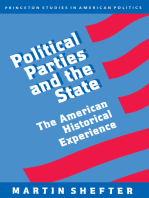 Political Parties and the State: The American Historical Experience