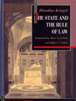 The State and the Rule of Law