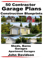 50 Contractor Garage Plans Construction Blueprints