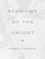 Economy of the Unlost