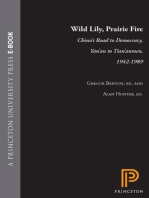 Wild Lily, Prairie Fire: China's Road to Democracy, Yan'an to Tian'anmen, 1942-1989