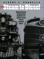 From Steam to Diesel: Managerial Customs and Organizational Capabilities in the Twentieth-Century American Locomotive Industry