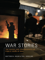 War Stories: The Causes and Consequences of Public Views of War