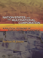 Nation-States and the Multinational Corporation: A Political Economy of Foreign Direct Investment