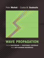 Wave Propagation: From Electrons to Photonic Crystals and Left-Handed Materials