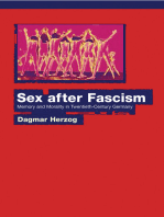 Sex after Fascism: Memory and Morality in Twentieth-Century Germany