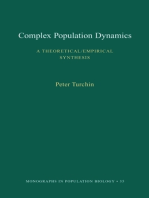 Complex Population Dynamics