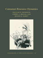 Consumer-Resource Dynamics (MPB-36)
