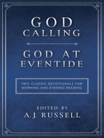 God Calling/God at Eventide: Two Classic Devotionals, for Morning and Evening Reading