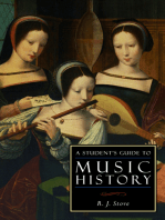 A Student's Guide to Music History
