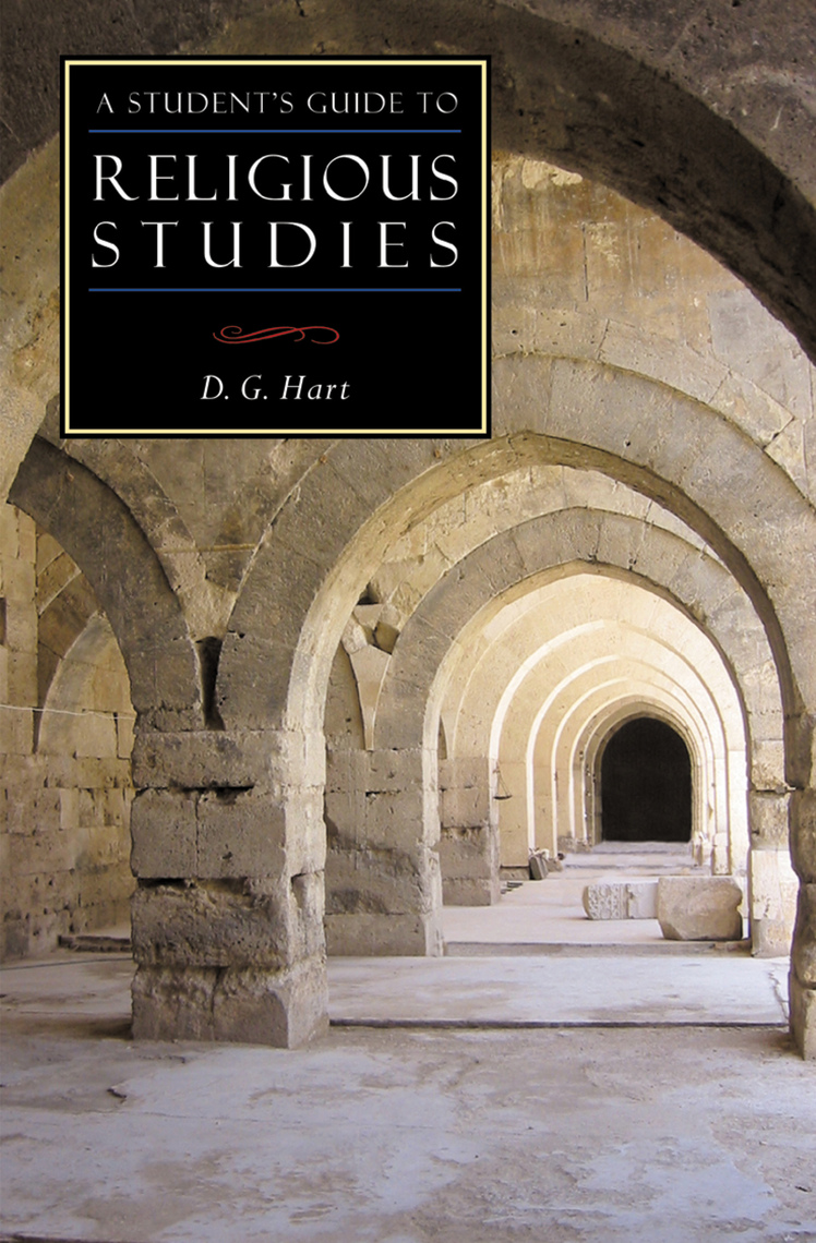 Read A Student's Guide to Religious Studies Online by D. G. Hart Books