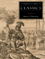 A Student's Guide to Classics