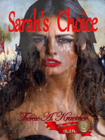 Sarah's Choice: Time Travellers, #1