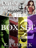 Darcy Sweet Mystery Box Set Two: A Darcy Sweet Cozy Mystery, #2