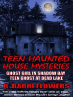 Teen Haunted House Mysteries Bundle: Ghost Girl in Shadow Bay & Teen Ghost at Dead Lake