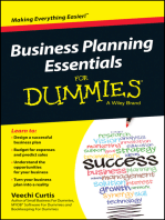 Business Planning Essentials For Dummies