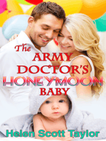 The Army Doctor's Honeymoon Baby (Army Doctor's Baby Series #6)