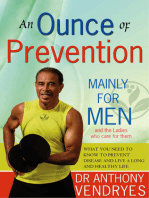 An Ounce of Prevention: Mainly for Men