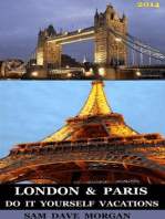 London & Paris: Do It Yourself Vacations: DIY Series