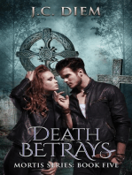 Death Betrays: Mortis Vampire Series, #5