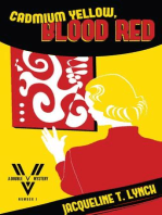 Cadmium Yellow, Blood Red: Double V Mysteries, #1