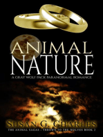 Animal Nature: A Gray Wolf Pack Paranormal Romance (The Animal Sagas - Thrown to the Wolves Book 2): The Animal Sagas, #2