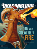 Dragonblood: The Girl Who Breathed Fire
