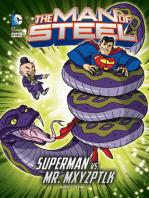 The Man of Steel: Superman vs. Mr. Mxyzptlk