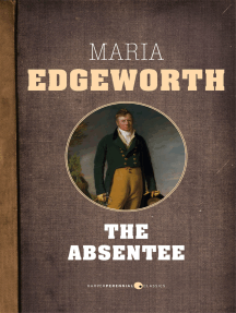 Read The Absentee Online By Maria Edgeworth Books