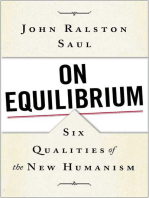 On Equilibrium: Six Qualities of the New Humanism